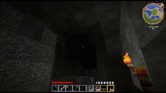 Questing In Minecraft! - Epic Cave of Epicness! [HD] смотреть онлайн