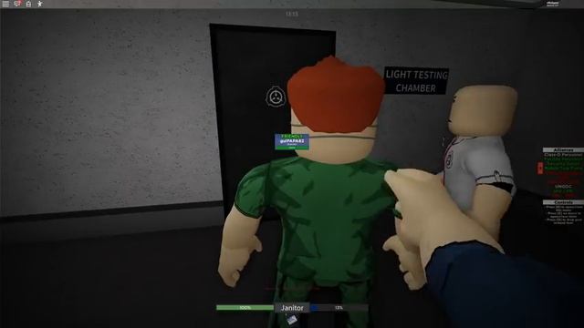 Roblox SCP Containment Breach (RBREACH) смотреть онлайн