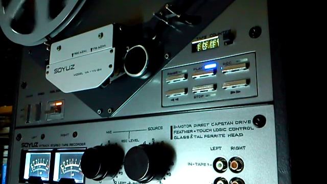 Soyuz 110 C1 - Reel magnetofon - modificat pe role de 26,5 - part 006 смотреть онлайн