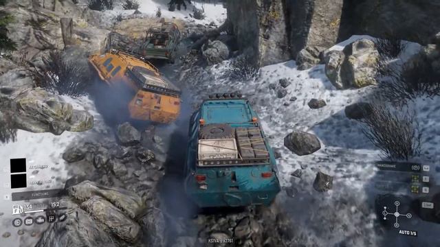 Truk Hardest Hill climb Snowrunner Offroad Gameplay...| Treasure Games.. смотреть онлайн