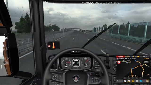 Euro Truck Simulator 2 Санкт-Петербург -Выборг смотреть онлайн