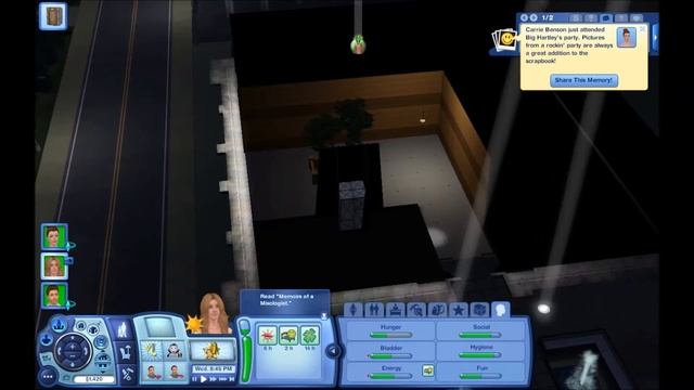 Let's Play: The Sims 3 Late Night - Part 4 - Mission Failed... смотреть онлайн