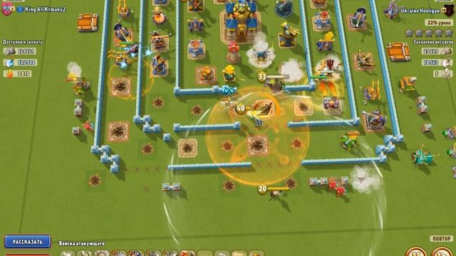 JOZER vs Omidam Dragon Lords 3D смотреть онлайн