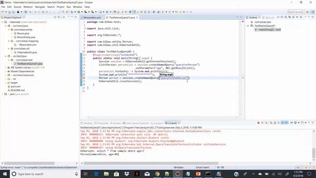 Hibernate03 смотреть онлайн
