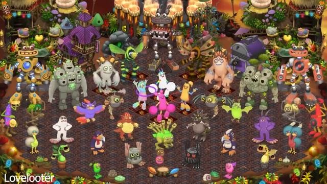 My singing monsters Earth island (OLD) 1 HOUR смотреть онлайн