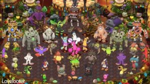 My singing monsters Earth island (OLD) 1 HOUR