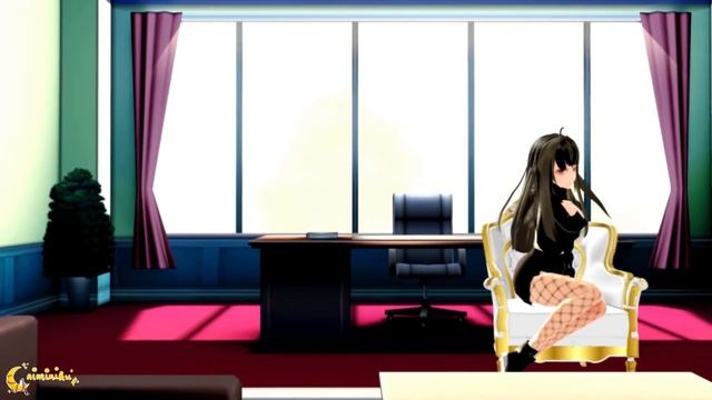 [MMD] Chika chika dance - Kaguya-sama: Love is War (COVER) смотреть онлайн