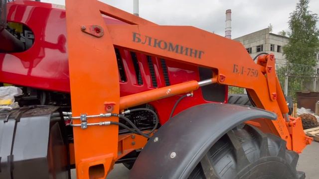 Испытания НОВОЙ рубительной машины JUNKKARI HJ-252GTC c манипулятором FARMA C6 7G3 на МТЗ-2022.3 смотреть онлайн
