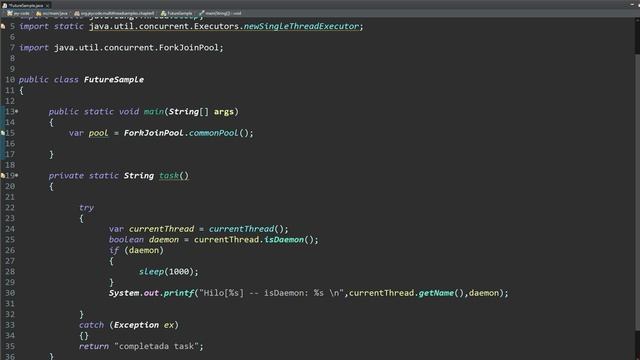 Programación Multi-THREAD en Java | Executors | Future смотреть онлайн