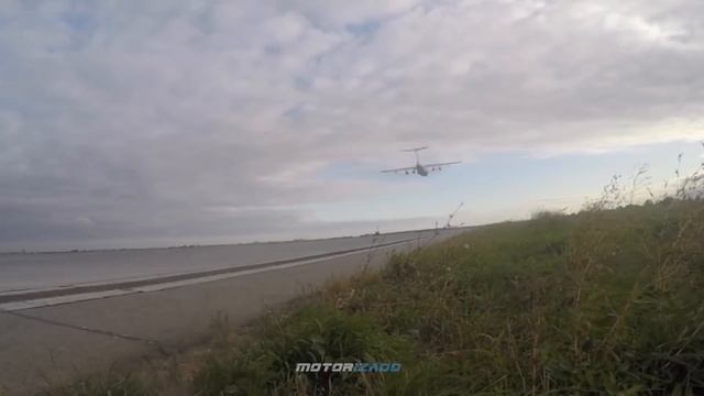 Tupolev Tu-95 (Ту-95) Take Off, Flight And Landing, Russian Air Force