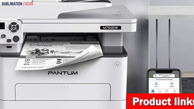 Pantum M7102DW | 3-in-1 Laser Printer | 2024 Complete Guide смотреть онлайн