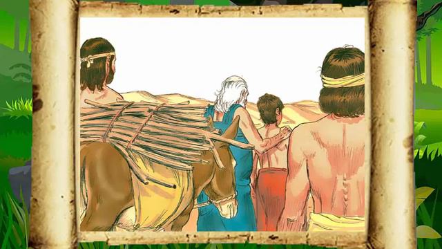 Kids Bible Story - Abraham and Isaac - The Beginners Bible For All смотреть онлайн