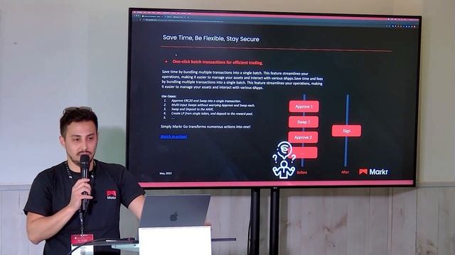 Bootstrapping Web3 UX: Sarp Tomruk, Markr I Avalanche Summit II смотреть онлайн