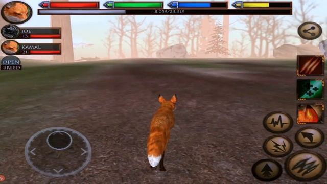 Fox VS Bears, Horse, Cow, Chicken, Guard Dog, Pig, Ultimate fox Simulator смотреть онлайн