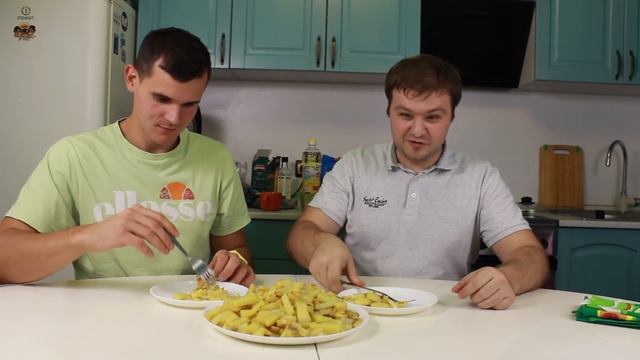 Секреты вкуснейшей жареной картошки. Классика и айдахо от нищебродов. смотреть онлайн