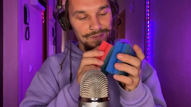1 миллион триггеров за 10 минут? ASMR смотреть онлайн