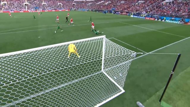 ЧМ-2018. Россия – Саудовская Аравия. Обзор смотреть онлайн