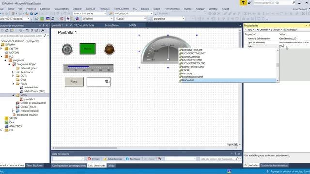 Curso TC3 15 PLC HMI parte1 смотреть онлайн