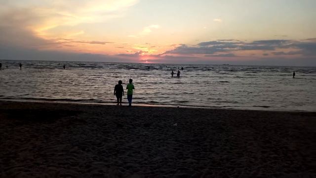 Не по теме 5. Азовское море. Таганрогский залив. Закат. смотреть онлайн
