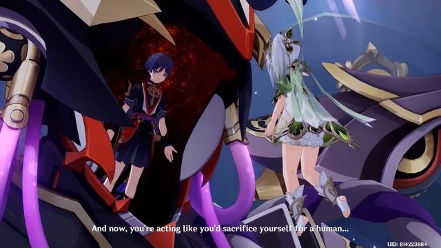"The Fall of the Balladeer" | Full Cutscene - Genshin Impact смотреть онлайн