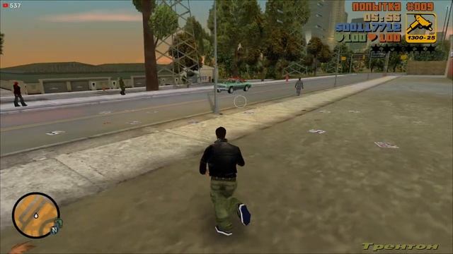 GTA 3 без смертей, без провалов, без арестов #4 — Все сюжетные миссии смотреть онлайн
