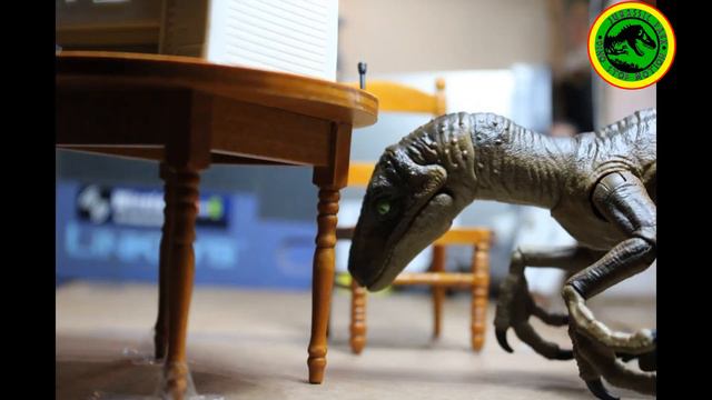 🔴 Velociraptor Amber Collection🦖 Ray Arnold Vs Velociraptor 🦖 JURASSIC PARK STOPMOTION 🔴