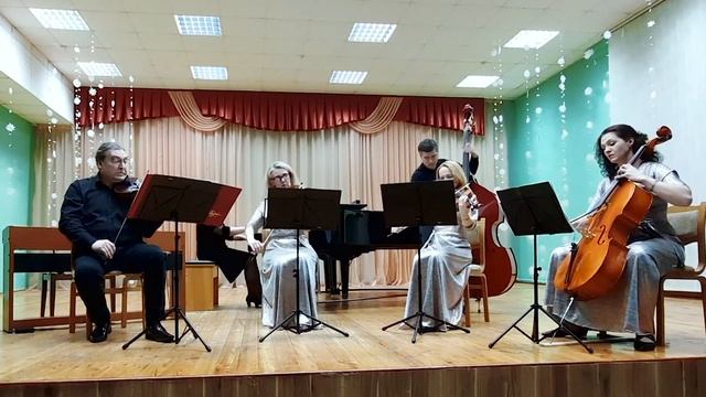 С. Павлов. Вальс. Ансамбль камерной музыки "ARCO" смотреть онлайн
