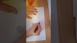 как нарисовать знак радиации легко