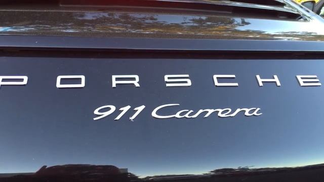 2013 Porsche 911 Carrera (991) Cold Start смотреть онлайн