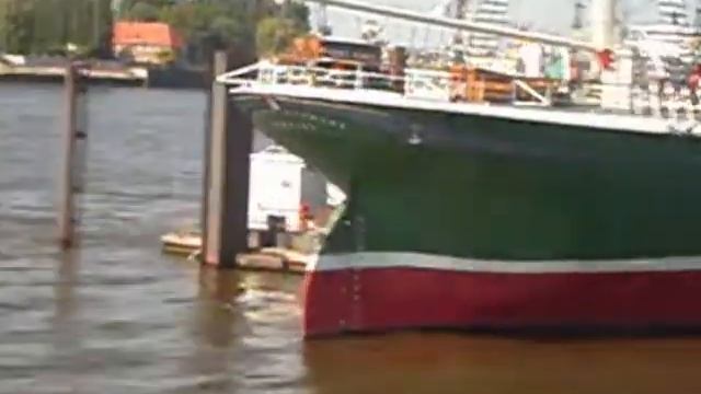 Rickmer Rickmers Segelschulschiff Hamburg ,sailing Shool Ship