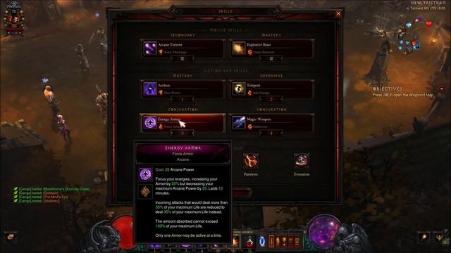 Diablo 3 - WIZARD VYR'S AMAZING ARCANE : LIGHTNING ARCHON SPEED FARMING BUILD SEASON 16 - PWilhelm смотреть онлайн