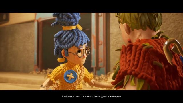 Первое парное испытание~It Takes Two(без комментариев)PS4~#2 смотреть онлайн