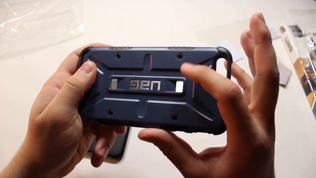 UAG Aero (iPhone 6 Plus) - Unboxing/Primele impresii смотреть онлайн
