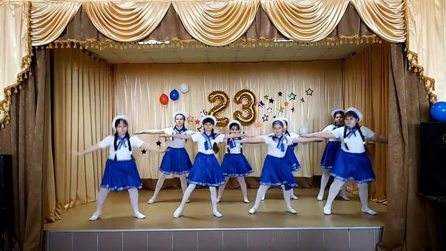 Танец "Я морячка, ты моряк" Хореографический ансамбль эстрадного танца "Вдохновение". смотреть онлайн