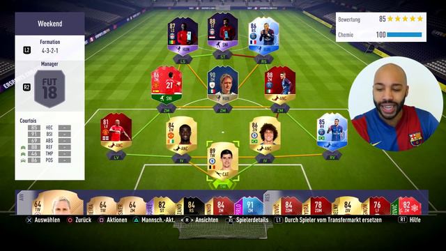ICH BEWERTE EURE TEAMS! 🔥 💯 - Die längste Verbesserung EVER - FIFA 18 Ultimate Team смотреть онлайн
