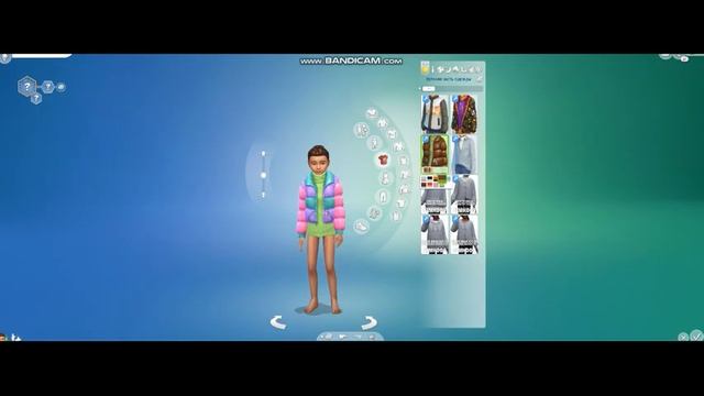 Подборка CC в стиле Максис матч. Sims 4. смотреть онлайн