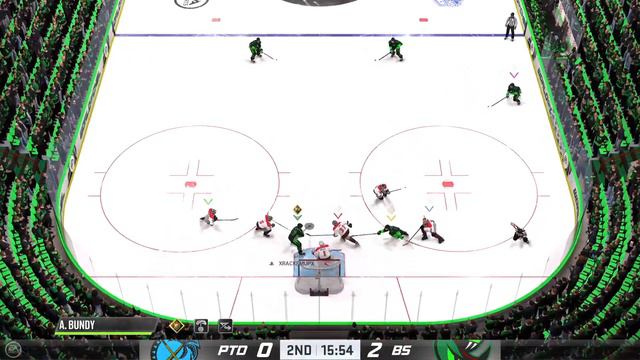 NHL 23 (PS5) - EASHL - Primetime Dimes (40-19-5) - Online Team Play - 6/9/23 смотреть онлайн