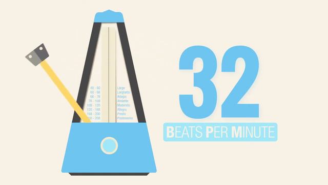 32 BPM Metronome | The BLuetiFuLL MeTRoNoME смотреть онлайн