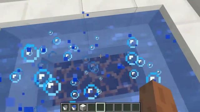 ДЕКОР И МЕБЕЛЬ В МАЙНКРАФТ 1.15 БЕЗ МОДОВ - СЕНСОРНЫЙ АВТОМАТИЧЕСКИЙ ДУШ, ВАННА С ПОДОГРЕВОМ | #4 смотреть онлайн