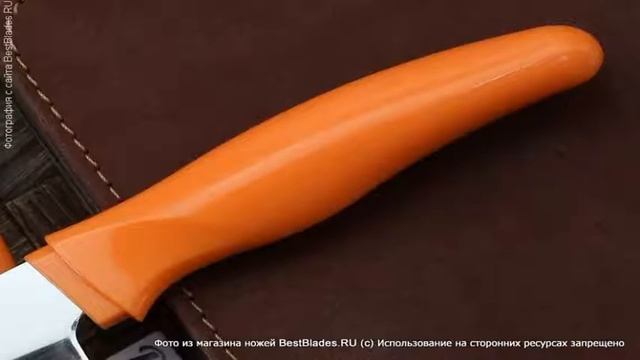 Кухонный нож Shimomura Paring 95 мм (пластиковые ножны) смотреть онлайн