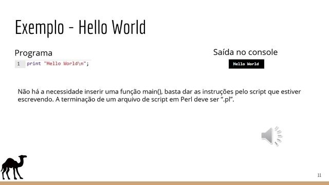 Perl - Seminário de Linguagens de Programação (Dupla: Luiz Carlos/ Renan Unsonst) смотреть онлайн