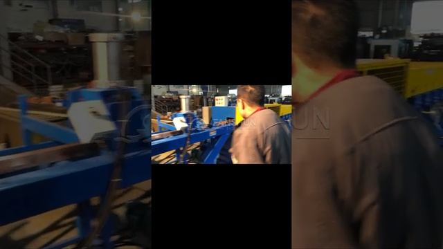 22 раунда вертикального и горизонтального правильного станка для прутков из красной меди смотреть онлайн