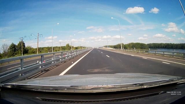 Борский мост. Новая дорога Нижний Новгород - Бор смотреть онлайн