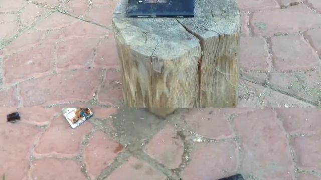 Что может Nokia Lumia 800 ? (Забиваем гвозди экраном Nokia Lumia....и сюрприз в конце.) смотреть онлайн