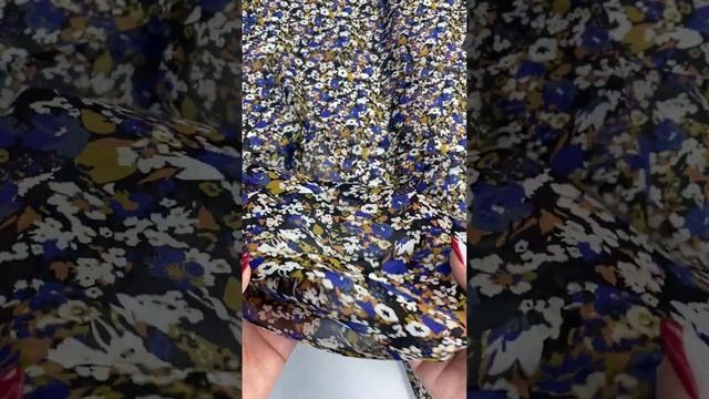 Обзор ткани вискоза V0454 смотреть онлайн