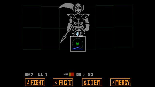 Undertale - Fighting Undyne comprehension fail смотреть онлайн