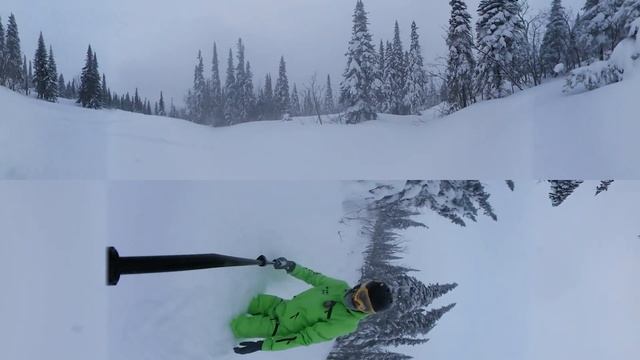 Прокат по Фристайлу. Шерегеш 30/11/19 смотреть онлайн