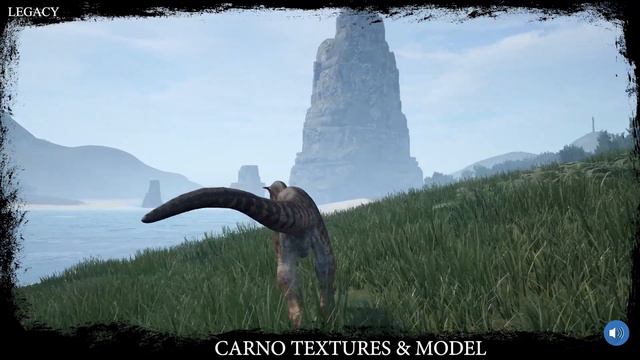 The Isle LEGACY vs The Isle EVRIMA | Direct Comparison смотреть онлайн