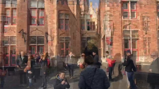 Осенний Брюгге