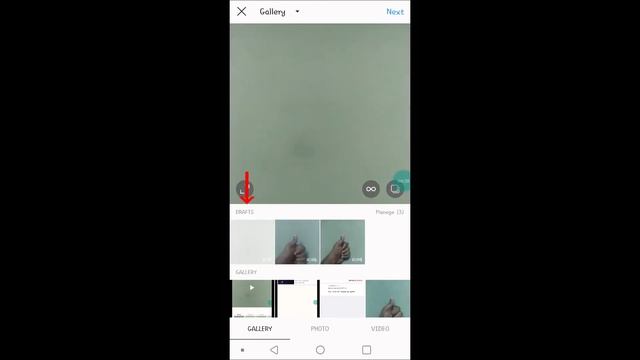 How To Post Instagram Draft Videos To Public